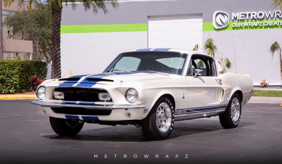  Shelby GT350 by MetroWrapz 2019 года  (фото 1 из 11)